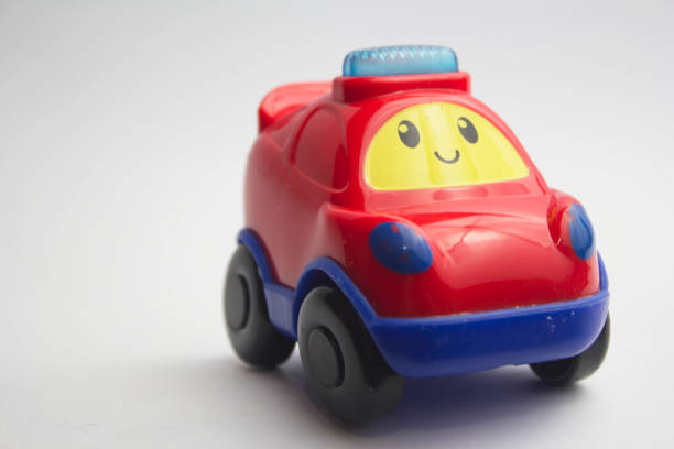 istock Police car toy 638728756