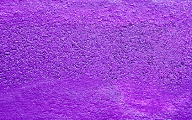 istock Purple paint on brick wall texture background 638729256