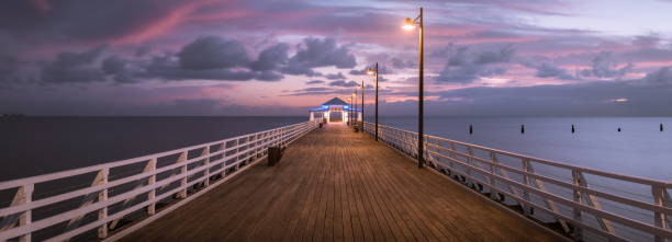 istock Sunrise on the pier 638729606