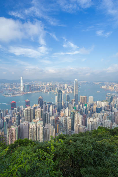 istock Hong Kong city, view from The Peak 638730094