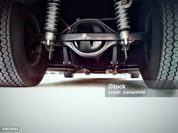 Rear Differential Stock Photo - Download Image Now - Shock Absorber, Car, Oil Change