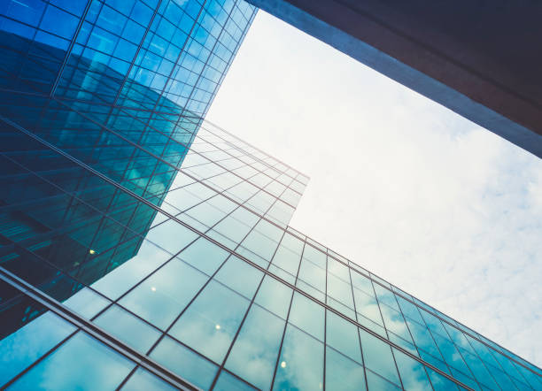 istock Architecture details Modern Building Glass facade 638733522