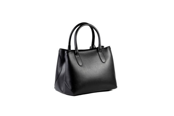 istock Black female bag on a white background, online catalog 638736814