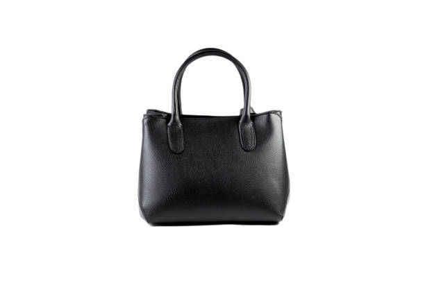 istock Black female bag on a white background, online catalog 638736876