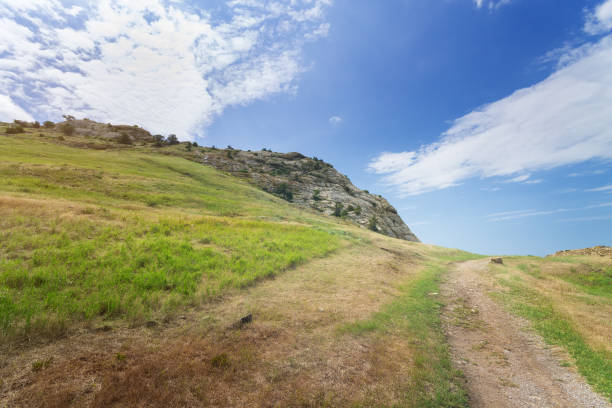 istock trail near mountain peaks 638737272