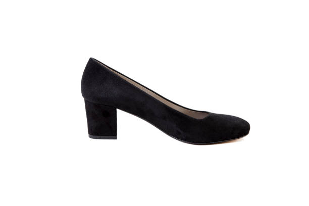 istock Spring women's shoes on a white background, online catalog 638738982