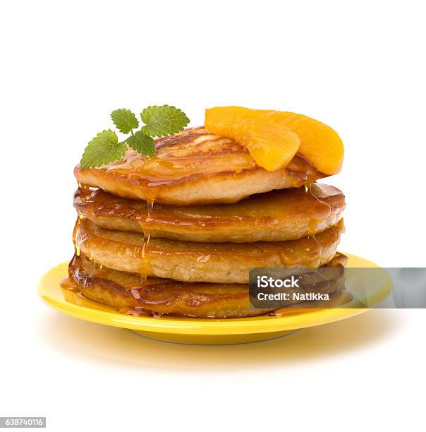 Pancakes Stock Photo - Download Image Now - Cut Out, No People, Pancake