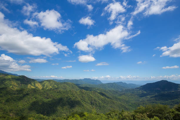 istock mountain with sky and cloud at Khao Kho, Phetchabun, Thailand 638742226