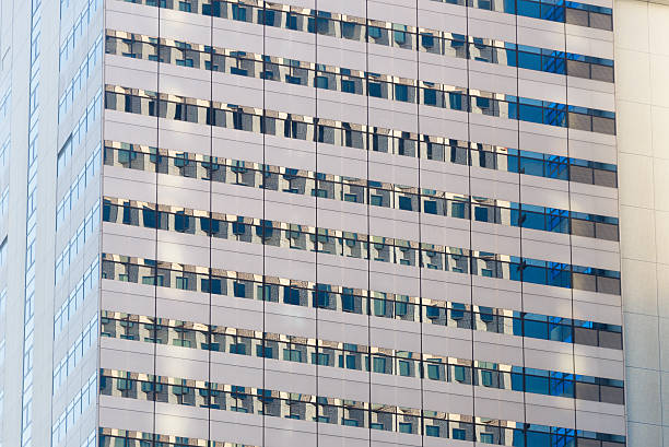 istock Sky Scraper Close Up at Shinjuku, Tokyo, Japan. 638743032