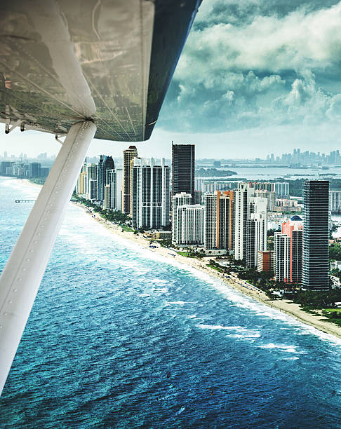 istock Fort Lauderdale strip aerial view 638746124