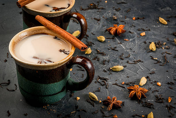 istock Traditional Indian masala chai 638750682