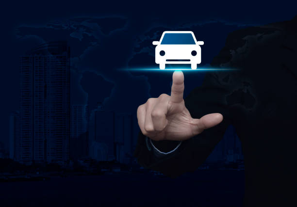 istock Service car concept, Elements of this image furnished by NASA 638752128
