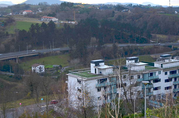 istock Houses and motorway 638753562