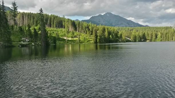 istock Beautiful lake in the Tatra 638757506