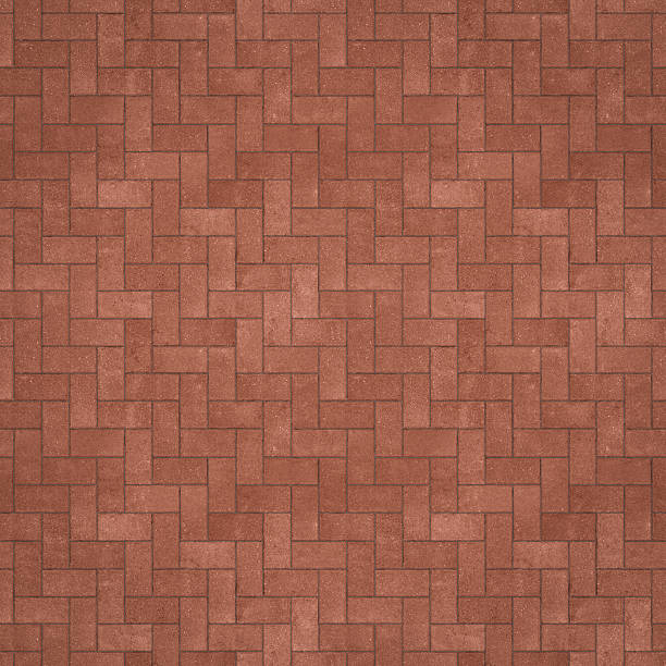 Seamless Pavement Texture (1:1 Format) stock photo