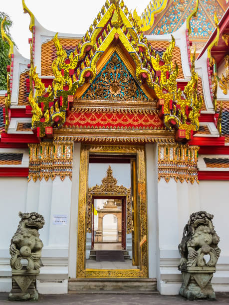 istock Wat Pho Temple, Bangkok, Thailand 638757750