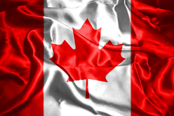 istock Canadian National Flag 638757808