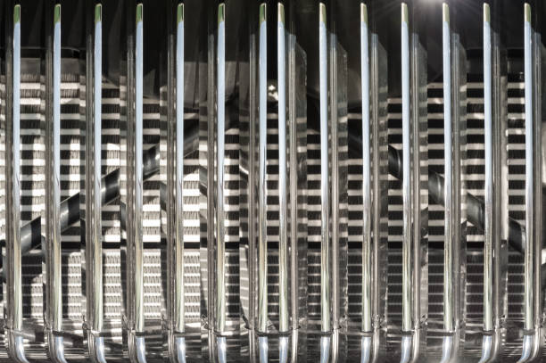 istock vintage chromed vehicle grille 638757888