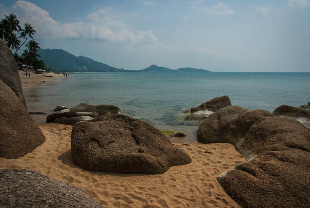 istock Seascape at Lamai beach on Samui island in Thailand 638760176