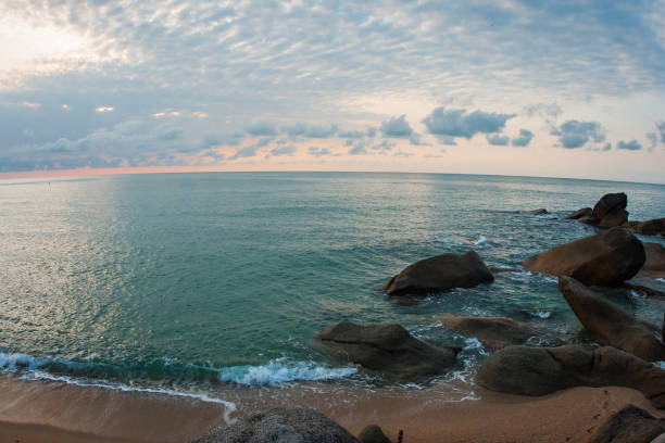 istock Seascape at Lamai beach on Samui island in Thailand 638761312