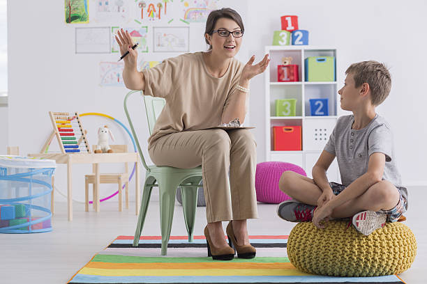 istock School counselor and pupil 638766416