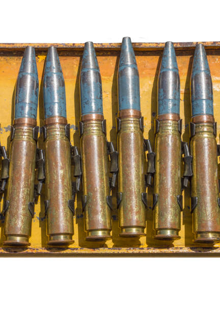 istock Anti-aircraft artillery cartridge 638767934