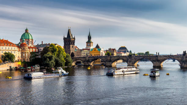 istock View of the Vltava River and the bridges 638768190