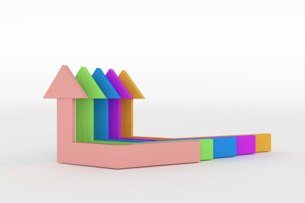 istock arrow going up for business concept info graphic 638771430