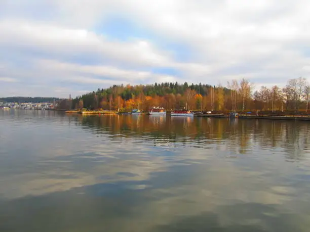 Lahti Finland In November