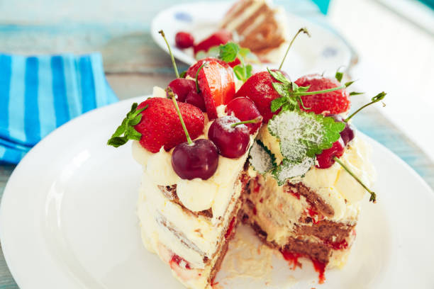 istock Piece Of The Naked Cake 638772716