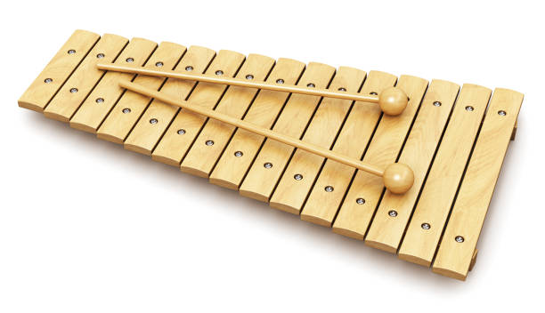 木製木琴 - xylophone ストックフォトと画像