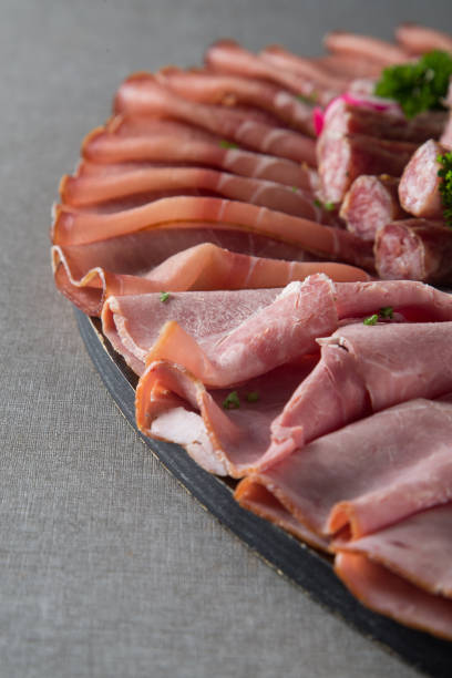 istock Meat Delicatessen Plate 638777228