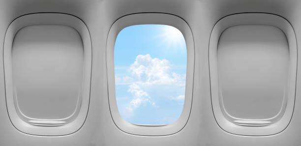 istock group of the airplane windows 638777438