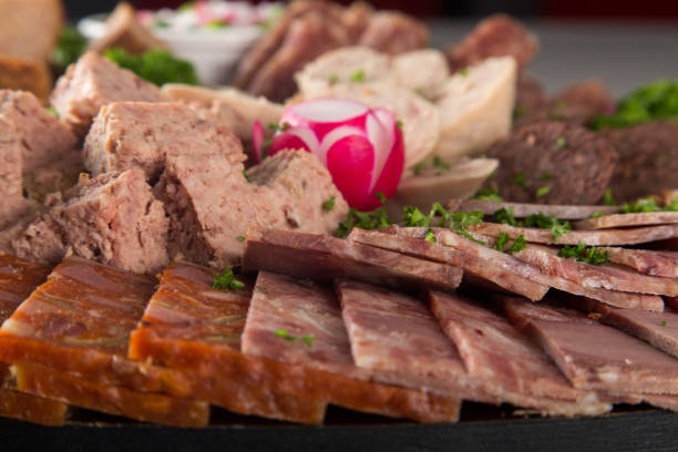 istock Meat Delicatessen Plate 638777460