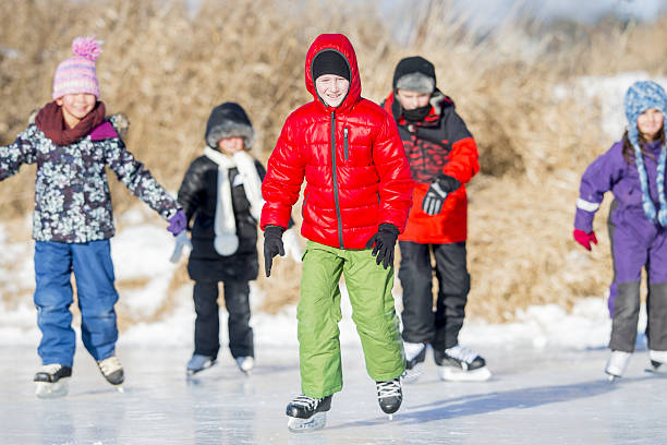 istock Skating on a Frozen Lake 638778786