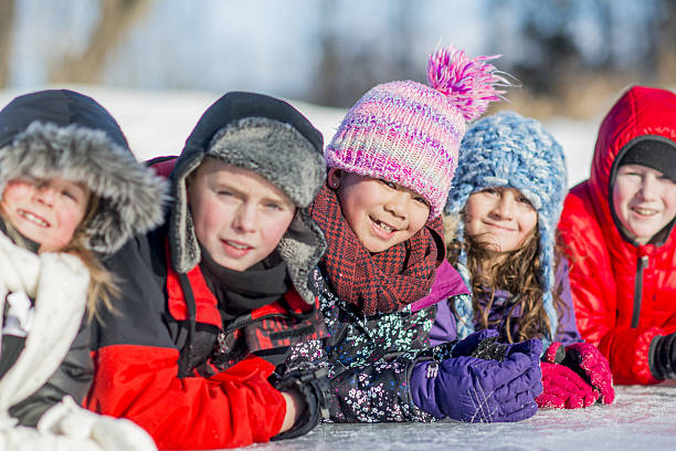 istock Friends Outside on a Winter Day 638778802