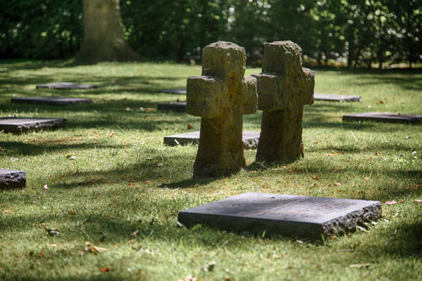 istock German Military Cemetery Vladslo 638779832
