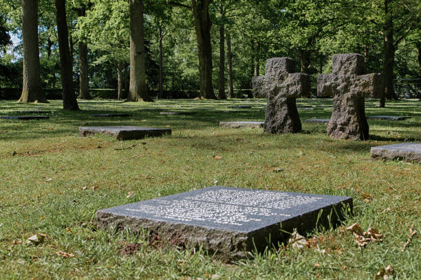 istock German Military Cemetery Vladslo 638780086