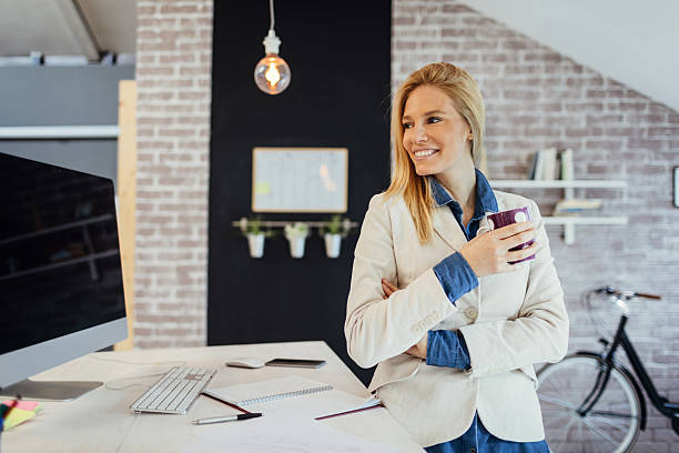 istock Businesswoman In Her Office. 638780842