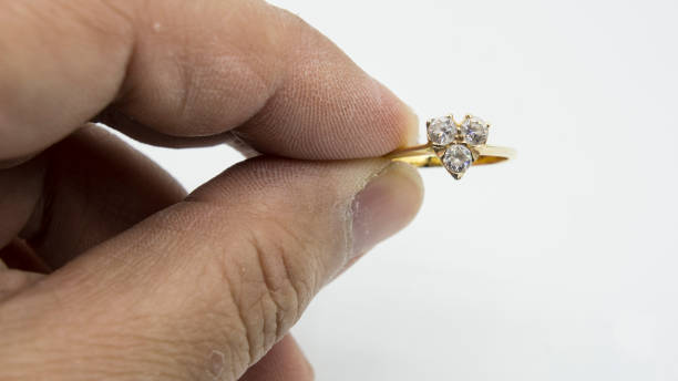 istock ring wedding engage hand hold diamond gold 638781302