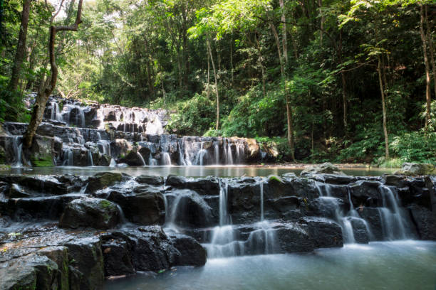 istock Khao sam lan waterfall in national park, Thailand 638781526