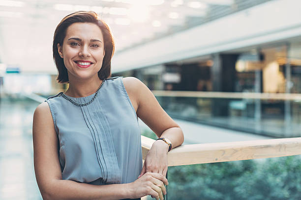 istock Confidence and satisfaction in business 638784314