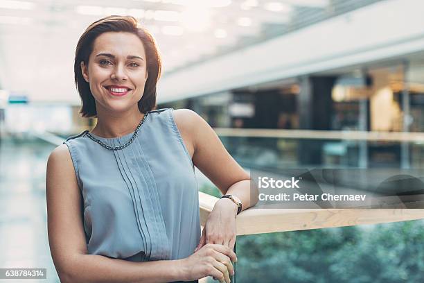 Confidence And Satisfaction In Business Stock Photo - Download Image Now - Women, Lawyer, Human Resources
