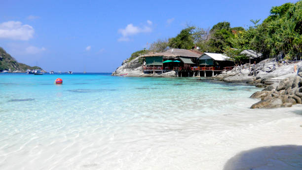 istock Raya (Racha) beach in Raya Island, hailand, Asia 638785240