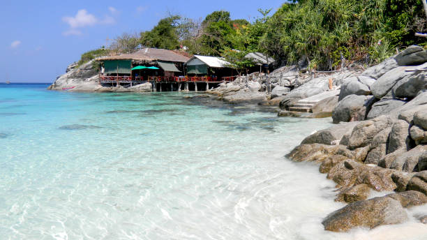 istock Raya (Racha) beach in Raya Island, Thailand, Asia 638785390