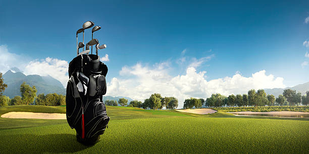 golf: golfplatz - golf course fotos stock-fotos und bilder