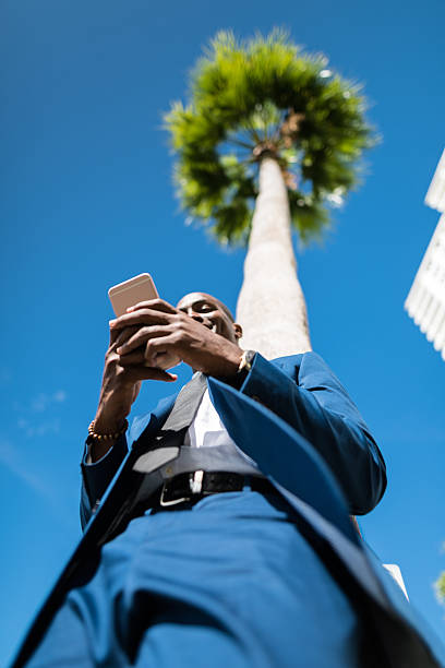 istock businessman on the phone in brickell Miami 638787572