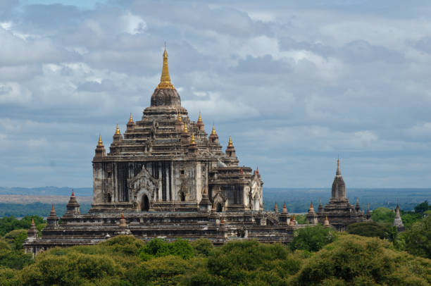 istock Thatbyinnyu Temple, Bagan, Myanmar 638787944
