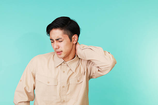 istock Portrait of tired worker 638790396