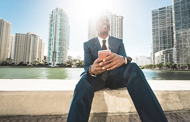 istock businessman on the phone in brickell Miami 638790610